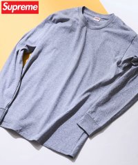 Supreme/シュプリーム Supreme Supreme シュプリーム Long Sleeve BLANK T－shirt ロンT MADE IN USA/507974631