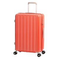 ASIA LUGGAGE/アジアラゲージ Asia Luggage スーツケース キャリーケース キャリーバッグ メンズ レディース 64L 超軽量 中型 ALI－6688－24/507974647