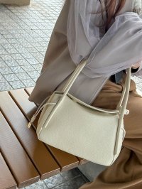LAUTREAMONT/ロートレアモン LAUTREAMONT 【WEB限定】2WAYフォルムレザーハンドバッグ/507974941