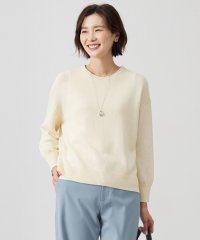 J.PRESS LADIES（LARGE SIZE）/【洗える】DRY COMFORT ニット/507975173