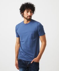 MICHEL KLEIN HOMME/《日本製》胸ポケット付きクルーネック半袖カットソー/507975338