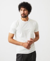 MICHEL KLEIN HOMME/《日本製》胸ポケット付きクルーネック半袖カットソー/507975338