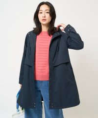 GEORGES RECH/ツイルフーデッドコート/507975355