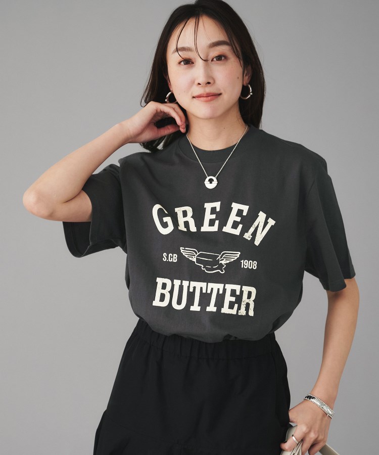 GREEN BUTTER】Butter Wing Tee(507975720) | アンタイトル