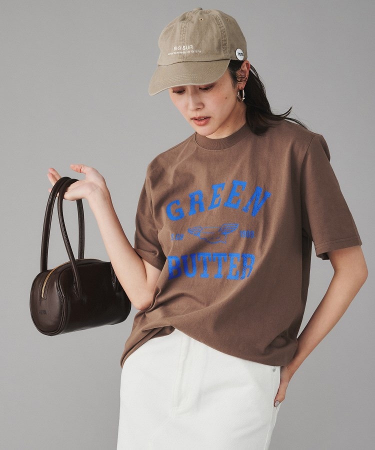 Tシャツ・カットソー [GREEN BUTTER] Butter Wing Tee : 5color GREEN BUTTER】Wing Tee（Tシャツ/カットソー）｜GREEN BUTTER