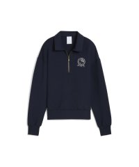 PUMA/ウィメンズ ゴルフ PUMA x ARNOLD PALMER カラード クォータージップ トップス/507975862