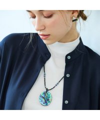 Liliane Burty ECLAT/【一部店舗・オンラインショップ限定】アバロンシェル　2WAYマグネットネックレス/507976225