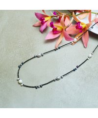 Liliane Burty ECLAT/【一部店舗・オンラインショップ限定】淡水パール　ロングマグネットネックレス/507976226