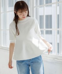 URBAN RESEARCH Sonny Label/『WEB限定』ペプラム半袖ニットプルオーバー/507976401