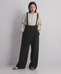 green label relaxing/【WEB限定】＜at ease＞オルマイ サスペンダー パンツ －マシンウォッシャブル・ストレッチ・帯電防止－/507976492
