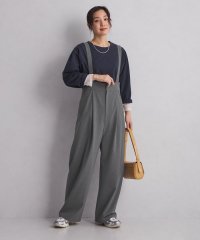 green label relaxing/【WEB限定】＜at ease＞オルマイ サスペンダー パンツ －マシンウォッシャブル・ストレッチ・帯電防止－/507976492