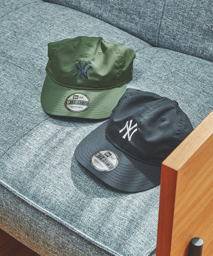 別注】＜NEW ERA＞GLR 9THIRTY Dot Air NY ロゴ キャップ