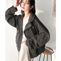 Classical Elf/クラシカルエルフ Classical Elf 《JaVa ジャバコラボ》おしゃれを楽しむ一着！胸刺繍エルボーパッチヴィンテージ風ステッチブルゾン/507976749