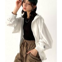 Classical Elf/クラシカルエルフ Classical Elf 《JaVa ジャバコラボ》水陸両用フィンガーホール付きUVカット吸水速乾ラッシュガードパーカー/507976751