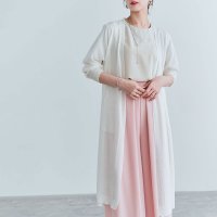 KiraKiraShop/キラキラショップ KiraKiraShop カーディガン《シアーニットロングカーディガン 全5色》 ［cne0074］/507976807