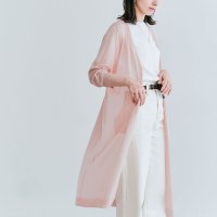 KiraKiraShop/キラキラショップ KiraKiraShop カーディガン《シアーニットロングカーディガン 全5色》 ［cne0074］/507976807