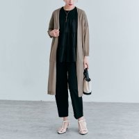 KiraKiraShop/キラキラショップ KiraKiraShop カーディガン《シアーニットロングカーディガン 全5色》 ［cne0074］/507976807
