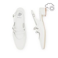 Emma Francis/【25SS】【レイン対応】エマ フランシス Emma Francis ダブルストラップ 3cmミュール/507976847