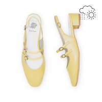 Emma Francis/【25SS】【レイン対応】エマ フランシス Emma Francis ダブルストラップ 3cmミュール/507976847