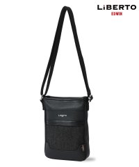  LIBERTO/リベルト エドウィン LiBERTO EDWIN デニム 合皮 コンビミニショルダーバッグ ボディーバッグ/507976873