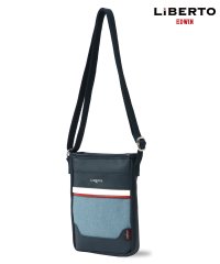  LIBERTO/リベルト エドウィン LiBERTO EDWIN デニム 合皮 コンビミニショルダーバッグ ボディーバッグ/507976873