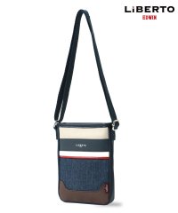  LIBERTO/リベルト エドウィン LiBERTO EDWIN デニム 合皮 コンビミニショルダーバッグ ボディーバッグ/507976873