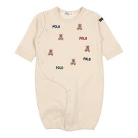 petit main/プティマイン petit main 【POLO BCS】くま刺繍2WAYオール【返品不可商品】/507976894
