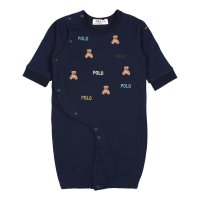 petit main/プティマイン petit main 【POLO BCS】くま刺繍2WAYオール【返品不可商品】/507976894