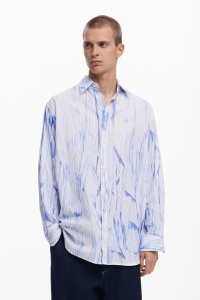 Desigual/デシグアル Desigual FOTO シャツロングスリーブ/507976896