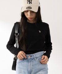 U.S. POLO ASSN./ユーエスポロアッスン U.S. POLO ASSN. ワンポイント刺繍 スムース長袖Tシャツ/507976923