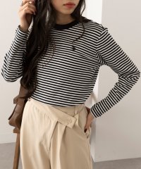U.S. POLO ASSN./ユーエスポロアッスン U.S. POLO ASSN. ワンポイント刺繍 スムース長袖Tシャツ/507976923