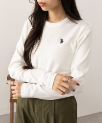 U.S. POLO ASSN./ユーエスポロアッスン U.S. POLO ASSN. ワンポイント刺繍 スムース長袖Tシャツ/507976923