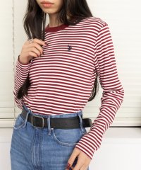 U.S. POLO ASSN./ユーエスポロアッスン U.S. POLO ASSN. ワンポイント刺繍 スムース長袖Tシャツ/507976923