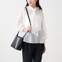 Doubleface Tokyo/ダブルフェーストーキョー Doubleface Tokyo シアースカーフタイブラウス/507976937
