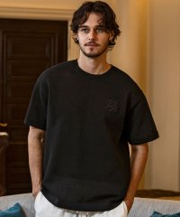 1PIU1UGUALE3 RELAX/ウノ ピゥ ウノ ウグァーレ トレ リラックス 1PIU1UGUALE3 RELAX ブランドロゴ ロゴアイコン 半袖ニットTシャツ/507976988