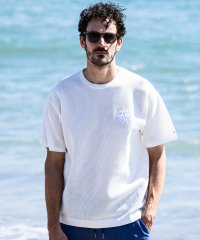 1PIU1UGUALE3 RELAX/ウノ ピゥ ウノ ウグァーレ トレ リラックス 1PIU1UGUALE3 RELAX ブランドロゴ ロゴアイコン 半袖ニットTシャツ/507976988
