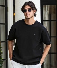 1PIU1UGUALE3 RELAX/ウノ ピゥ ウノ ウグァーレ トレ リラックス 1PIU1UGUALE3 RELAX ベーシック半袖ニットTシャツ/507976991