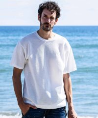 1PIU1UGUALE3 RELAX/ウノ ピゥ ウノ ウグァーレ トレ リラックス 1PIU1UGUALE3 RELAX ベーシック半袖ニットTシャツ/507976991