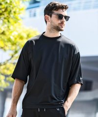 1PIU1UGUALE3 RELAX/ウノ ピゥ ウノ ウグァーレ トレ リラックス 1PIU1UGUALE3 RELAX トレーニング半袖Tシャツ (伸縮性 / 通気性)/507976992