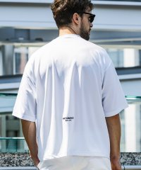 1PIU1UGUALE3 RELAX/ウノ ピゥ ウノ ウグァーレ トレ リラックス 1PIU1UGUALE3 RELAX トレーニング半袖Tシャツ (伸縮性 / 通気性)/507976992