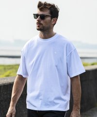 1PIU1UGUALE3 RELAX/ウノ ピゥ ウノ ウグァーレ トレ リラックス 1PIU1UGUALE3 RELAX シンプルロゴ半袖Tシャツ/507976993
