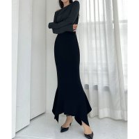Louere/ルエレ Louere Louere イレヘムニットマーメイドスカート/507977075