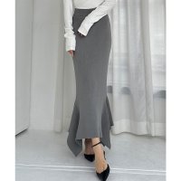 ルエレ Louere Louere イレヘムニットマーメイドスカート