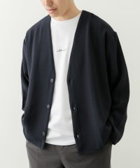 ITEMS URBAN RESEARCH/ドライタッチカーディガン+刺繍ポンチTシャツセット/507977205