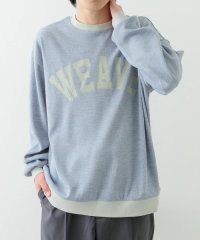 ITEMS URBAN RESEARCH/ビンテージプリントスウェットライクニット/507977207