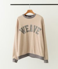 ITEMS URBAN RESEARCH/ビンテージプリントスウェットライクニット/507977207