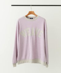 ITEMS URBAN RESEARCH/ビンテージプリントスウェットライクニット/507977207