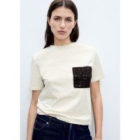 MANGO/Tシャツ .－－ DAISY/507977240