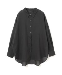 mizuiro ind/mizuiro ind シアーワイドシャツ/507977355