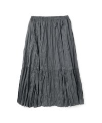 mizuiro ind/mizuiro ind ワッシャープリーツティアードスカート/507977356